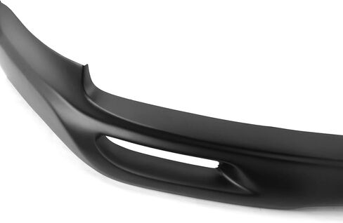 Front Bumper Lip Compatible with 2004-2006 Acura TL, JDM Style PU Black Front Lip Spoiler Splitter by IKON MOTORSPORTS, 2005 in Kuwait