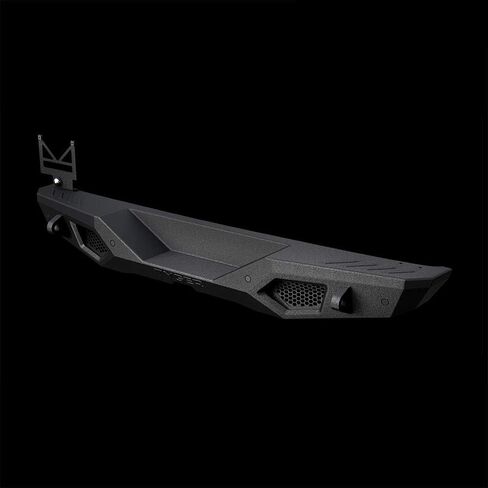 ممتص الصدمات الخلفي Tyger Auto TG-BP9J81198 Tyger FURY مع حوامل على شكل حرف D أسود مزخرف متوافق مع 2018-2026 Jeep Wrangler JL (ليس لـ JK) in Kuwait
