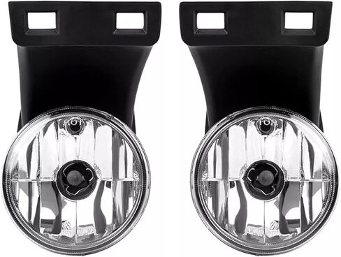 Front Bumper Chrome + Upper & Lower Cover + Valance + Outer Brackets + Fog Lamp Left Driver & Right Passenger Side Direct Replacement For 1994-2001 Dodge Ram 1500/1994-2002 Ram 2500 3500 in Saudi Arabia