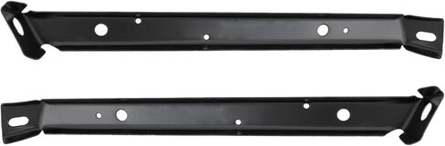 Front Bumper Chrome + Upper & Lower Cover + Valance + Outer Brackets + Fog Lamp Left Driver & Right Passenger Side Direct Replacement For 1994-2001 Dodge Ram 1500/1994-2002 Ram 2500 3500 in Saudi Arabia