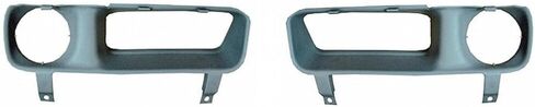 Front Bumper Chrome + Upper & Lower Cover + Valance + Outer Brackets + Fog Lamp Left Driver & Right Passenger Side Direct Replacement For 1994-2001 Dodge Ram 1500/1994-2002 Ram 2500 3500 in Saudi Arabia