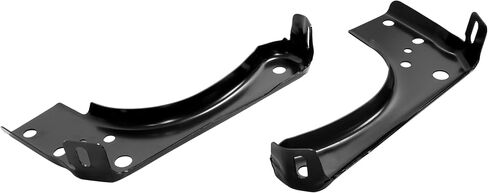 KUAFU Front Bumper Bracket Compatible with 1997-2002 Dodge Ram 1500 2500 3500 Replacement for CH1066111 CH1067111 55076778AB 55076779AB Steel Electrophoresis Primed Black Inner Left & Right Side in Kuwait