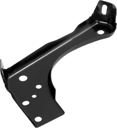 KUAFU Front Bumper Bracket Compatible with 1997-2002 Dodge Ram 1500 2500 3500 Replacement for CH1066111 CH1067111 55076778AB 55076779AB Steel Electrophoresis Primed Black Inner Left & Right Side in Kuwait