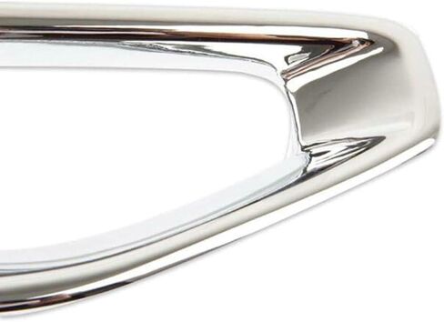 1Pair Chrome Front Bumper Fog Bumper Cover Trims Molding for GMC Sierra 2014 2015 2016 2017 2018 in Kuwait