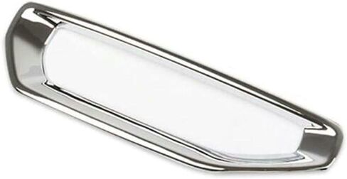 1Pair Chrome Front Bumper Fog Bumper Cover Trims Molding for GMC Sierra 2014 2015 2016 2017 2018 in Kuwait