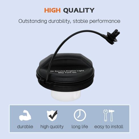 Replacement Gas Cap for Jaguar F-Pace 2016-2021 – Vapor Tight Seal, Non-Locking Fuel Tank Cap in Saudi Arabia