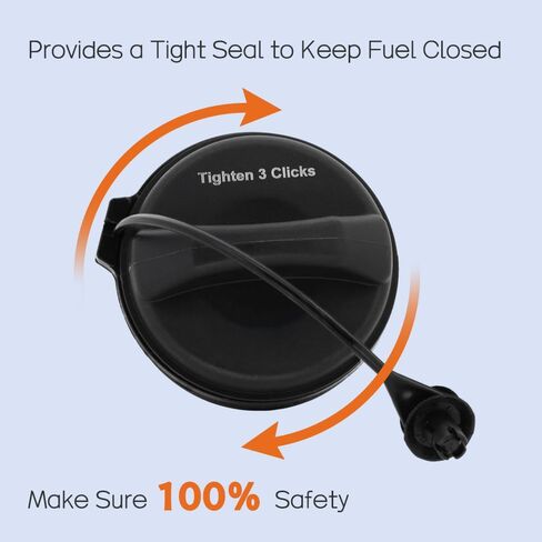 Replacement Gas Cap for Jaguar F-Pace 2016-2021 – Vapor Tight Seal, Non-Locking Fuel Tank Cap in Saudi Arabia
