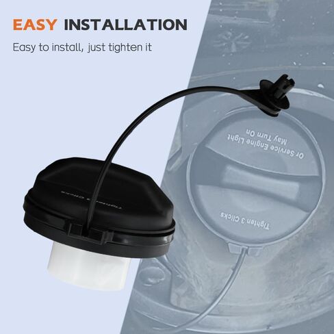 Replacement Gas Cap for Jaguar F-Pace 2016-2021 – Vapor Tight Seal, Non-Locking Fuel Tank Cap in Saudi Arabia