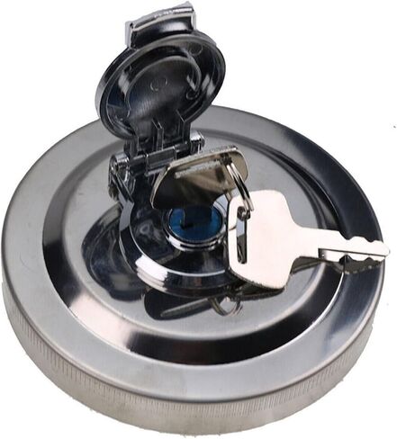 Solarhome Fuel Cap KHH0140 105492A Compatible With Link-Belt Case 210LF 210LX 210X2 240VM 240X2 in Kuwait