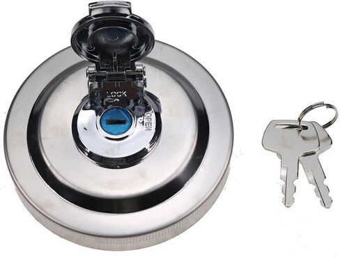Solarhome Fuel Cap KHH0140 105492A Compatible With Link-Belt Case 210LF 210LX 210X2 240VM 240X2 in Kuwait