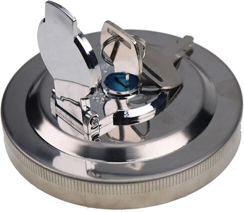 Solarhome Fuel Cap KHH0140 105492A Compatible With Link-Belt Case 210LF 210LX 210X2 240VM 240X2 in Kuwait