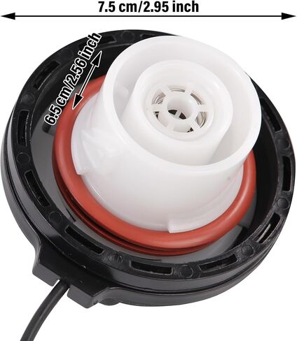 Gas Cap,Fuel Cap 95995094 Fits 2004-2011 Chevy GMC Cadillac Buick Pontiac Corvette Cobalt Malibu Impala Equinox Cruze Colorado Canyon CTS DTS Express Savana LaCrosse Lucerne G6 Solstice in Saudi Arabia
