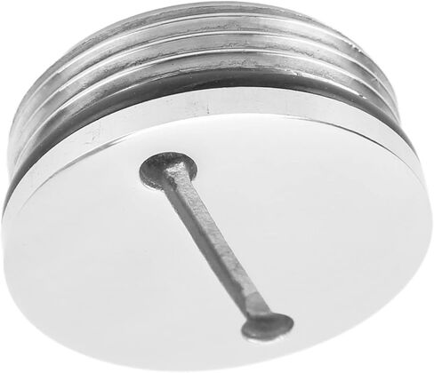 Marine Gas Cap, Resistant Polished Boat Fuel Cap Beautiful Stainless Steel for Yachts for Trucks(1.5in) in Kuwait