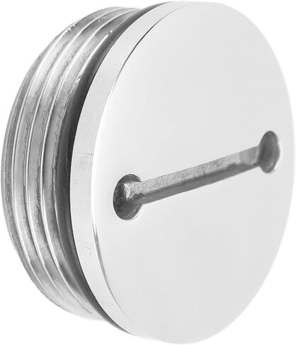 Marine Gas Cap, Resistant Polished Boat Fuel Cap Beautiful Stainless Steel for Yachts for Trucks(1.5in) in Kuwait