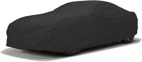 DaShield SoftTec Indoor Satin Car Cover for Chevrolet Chevy II Nova 1968-1974 Coupe Sedan 2/4-Door Semi Custom Fit Elastic Stretchy Flexible High-end Luxury Dust Protection in Kuwait