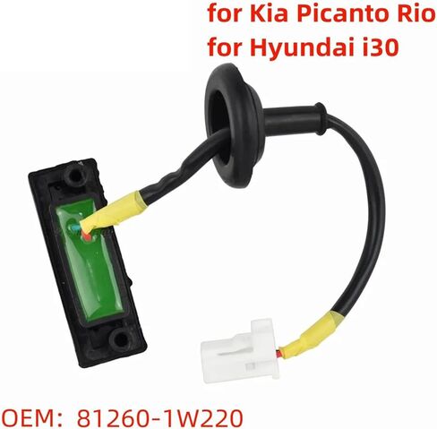 Car Rear Tailgate Switch for KIA Rio Pride for Picanto 11-17 for Hyundai for I30 07-11 81260-1W220 Car Rear Trunk Lid in Kuwait