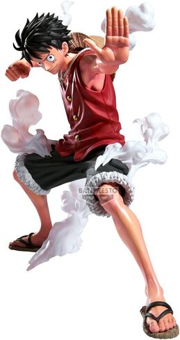 Banpresto - One Piece - Monkey D. Luffy I Maximatic Plus Figure in Kuwait