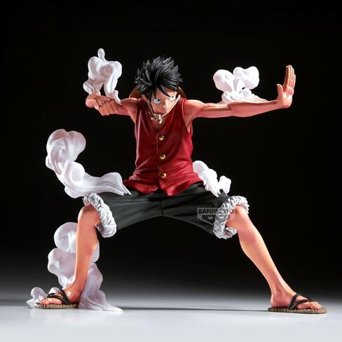Banpresto - One Piece - Monkey D. Luffy I Maximatic Plus Figure in Kuwait