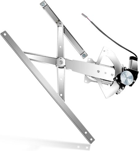 SCITOO Front Left Driver Side Power Window Regulator With Motor Fit for 1991-2001 for Ford for Explorer,2002-2005 for Ford for Explorer Sport Trac,741-673 in Kuwait