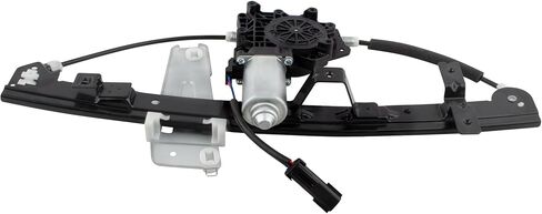 BOXI 741-557 منظم نوافذ الطاقة لجانب الركاب الأمامي الأيمن مع محرك مناسب لسيارة Jeep Grand Cherokee 2000 2001 2002 2003 2004 / يستبدل 55363286AA 55363286AB 55363286AC 55363286AD in Kuwait