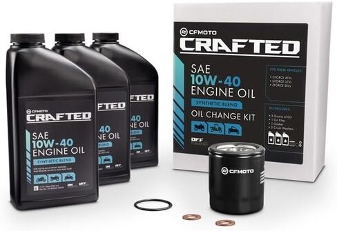CF-Moto 2016-2025 Uforce/Zforce/Cforce OEM Oil Change Kit CF-852021-00816 in Kuwait