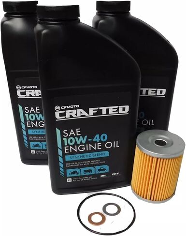 CF-Moto 2016-2025 Uforce/Zforce/Cforce OEM Oil Change Kit CF-852021-00816 in Kuwait