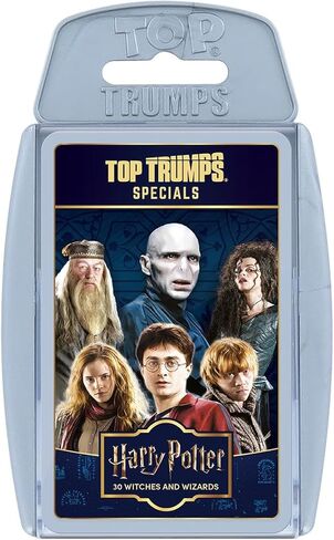 Top Trumps Card Game Harry Potter Witches & Wizards - Family Games for Kids and Adults - Learning Games - Kids Card Games for 2 Players and More - Kid War Games - Card Wars - for 6 Plus Kids in Kuwait