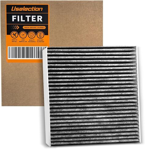 Cabin Air Filter with Activated for Nissan Rogue (2021-2025), Sentra (2020-2025), Altima (2019-2025), Pathfinder QX60 (2022-2025), INFINITI QX50 (2019-2025), Replaces 27277-5NA1A,27277-6CA0A in Kuwait