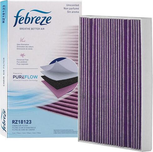 Febreze Odor Control Cabin Air Filter by PUREFLOW RZ18123 Fits 2019-2026 Mercedes-Benz Sprinter 2500 2.0L in Kuwait