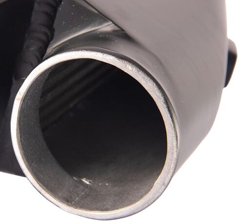 Automotive Replacement Engine Turbocharger Intercoolers Universal Bar Plate Liquid to Air Intercooler 1/2NPT 3.5" Inlet/Outlet 10.6" x 5.9" x 4.5" in Kuwait