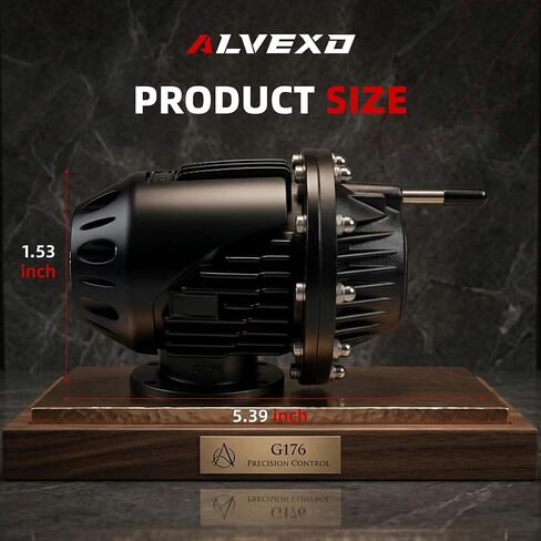 Blow Off Valve Compatible with SQV4-Style Adapter, Aluminum Construction, Black, Universal Turbocharger BOV Adapter, Black in Saudi Arabia