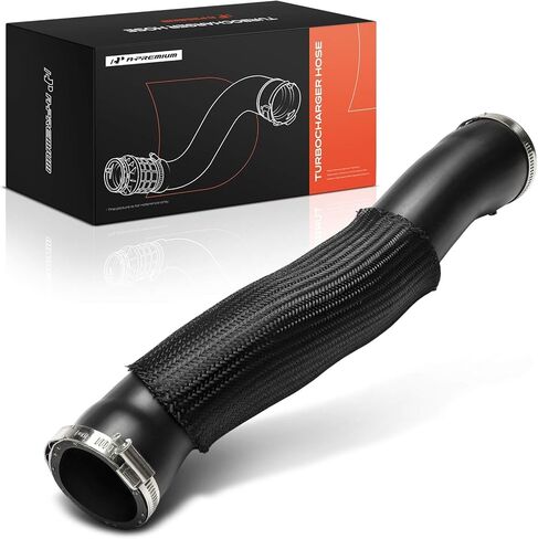 A-Premium Turbocharger Intercooler Hose Compatible with Porsche Panamera 2017 2018 2019 2020, 2.9L in Kuwait