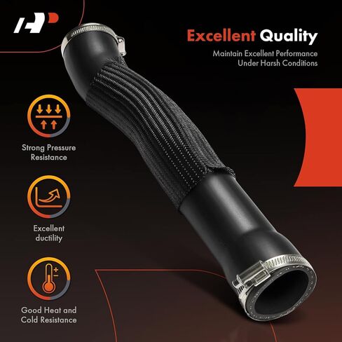 A-Premium Turbocharger Intercooler Hose Compatible with Porsche Panamera 2017 2018 2019 2020, 2.9L in Kuwait