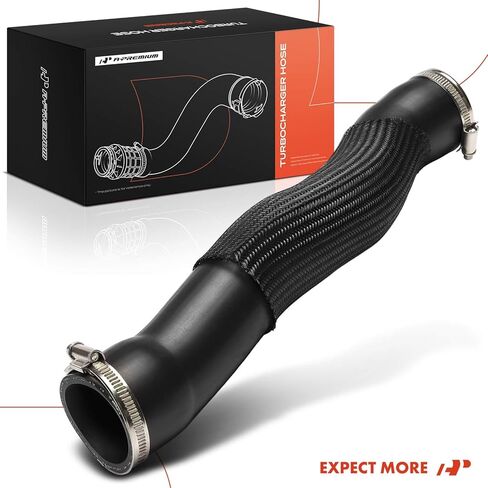 A-Premium Turbocharger Intercooler Hose Compatible with Porsche Panamera 2017 2018 2019 2020, 2.9L in Kuwait