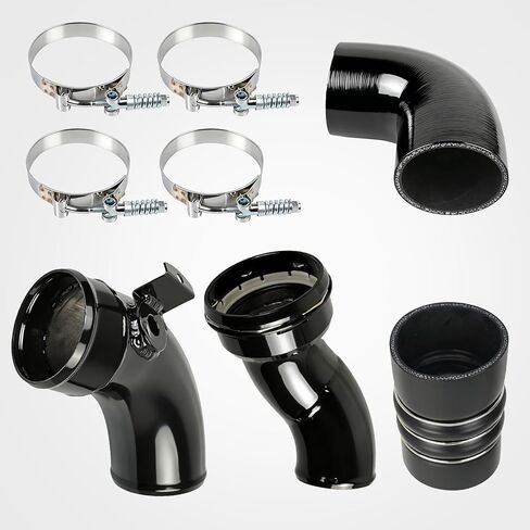 667-300 Cold Side Intercooler Pipe Kit Compatible with Ford F-Series F250 F350 F450 F550 Super Duty 6.7L V8 Diesel 2011-2016 in Saudi Arabia