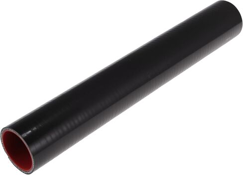 Motoforti Straight Silicone Coupler Hose 1-5/8"(42 Mm) ID 3 Layers Cloth High Temp Reinforced 7.9" Leg Length Intercooler Radiator Pipe TubeRadiator Coolant Tube Black in Kuwait