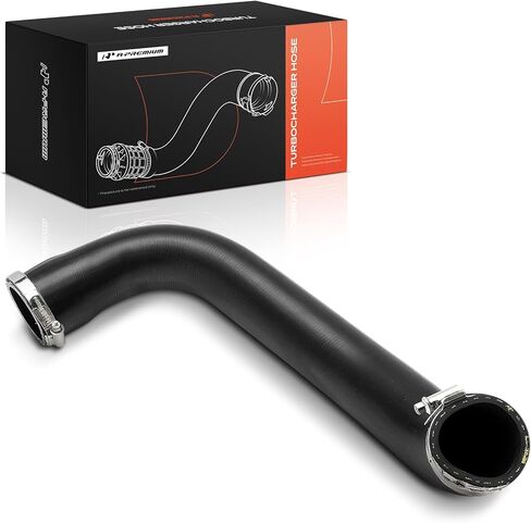 A-Premium Turbocharger Intercooler Hose Compatible with Porsche Panamera 2017-2023 2.9L in Kuwait