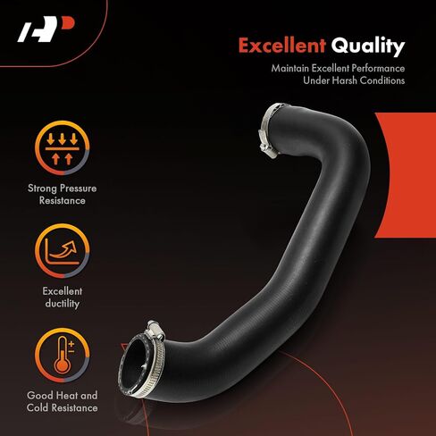 A-Premium Turbocharger Intercooler Hose Compatible with Porsche Panamera 2017-2023 2.9L in Kuwait