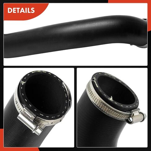A-Premium Turbocharger Intercooler Hose Compatible with Porsche Panamera 2017-2023 2.9L in Kuwait