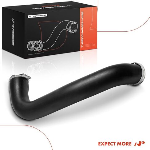 A-Premium Turbocharger Intercooler Hose Compatible with Porsche Panamera 2017-2023 2.9L in Kuwait