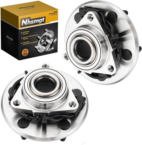 Pair 515151 Front Wheel Bearing and Hub Assembly Fit for Ram 1500 2012-2018, for Ram 1500 Classic 2019-2021, 5Lugs, with ABS, 2pcs in Kuwait