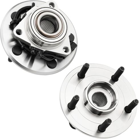 Pair 515151 Front Wheel Bearing and Hub Assembly Fit for Ram 1500 2012-2018, for Ram 1500 Classic 2019-2021, 5Lugs, with ABS, 2pcs in Kuwait