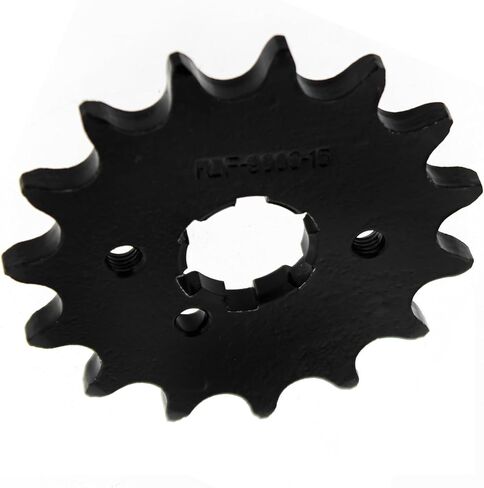 Sprocket for Yamaha Banshee 350 YFZ350 1989-2006 Front 15 Tooth by Race-Driven in Kuwait