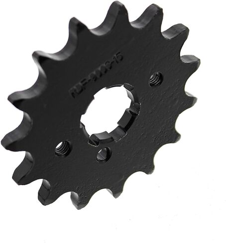 Sprocket for Yamaha Banshee 350 YFZ350 1989-2006 Front 15 Tooth by Race-Driven in Kuwait