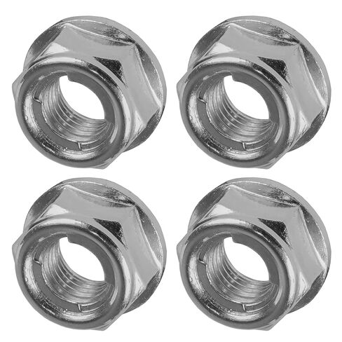 Caltric 4X Rear Axle Sprocket Nut Compatible with Honda 90304-GE8-000 90304-KCS-920 90304-GE8-003 in Kuwait
