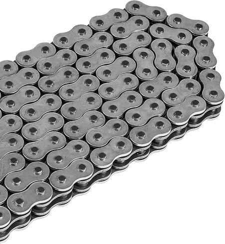 Caltric O-Ring Steel Drive Chain Compatible with Honda Xl250S Xl-250S 250S 1978-1981 / Xl250R XL 250R Xl-250R 1982-1987 in Kuwait