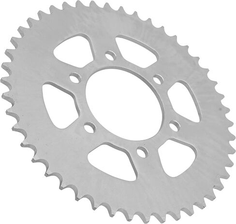 Caltric Black Drive Chain And Sprocket Kit Compatible with Kawasaki Er-6N Er650 2006-2016 in Kuwait