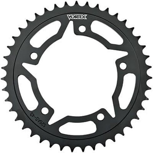 Vortex 530 Steel Rear Sprocket 42 Tooth Black for Suzuki Hayabusa GSX1300R 1999-2007 in Kuwait