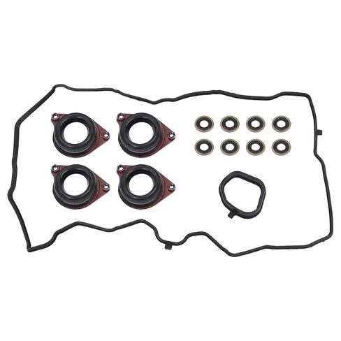 Engine Valve Cover Gasket Set, Compatible with Honda Accord 2013-2017 CR-V 2016-2018 2.4 L for Acura ILX 2016-2020, Replace VS50887 VS50916, 12030-5A2-A01 in Kuwait