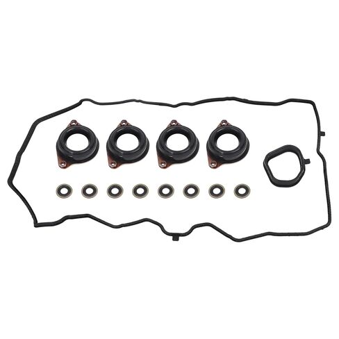 Engine Valve Cover Gasket Set, Compatible with Honda Accord 2013-2017 CR-V 2016-2018 2.4 L for Acura ILX 2016-2020, Replace VS50887 VS50916, 12030-5A2-A01 in Kuwait